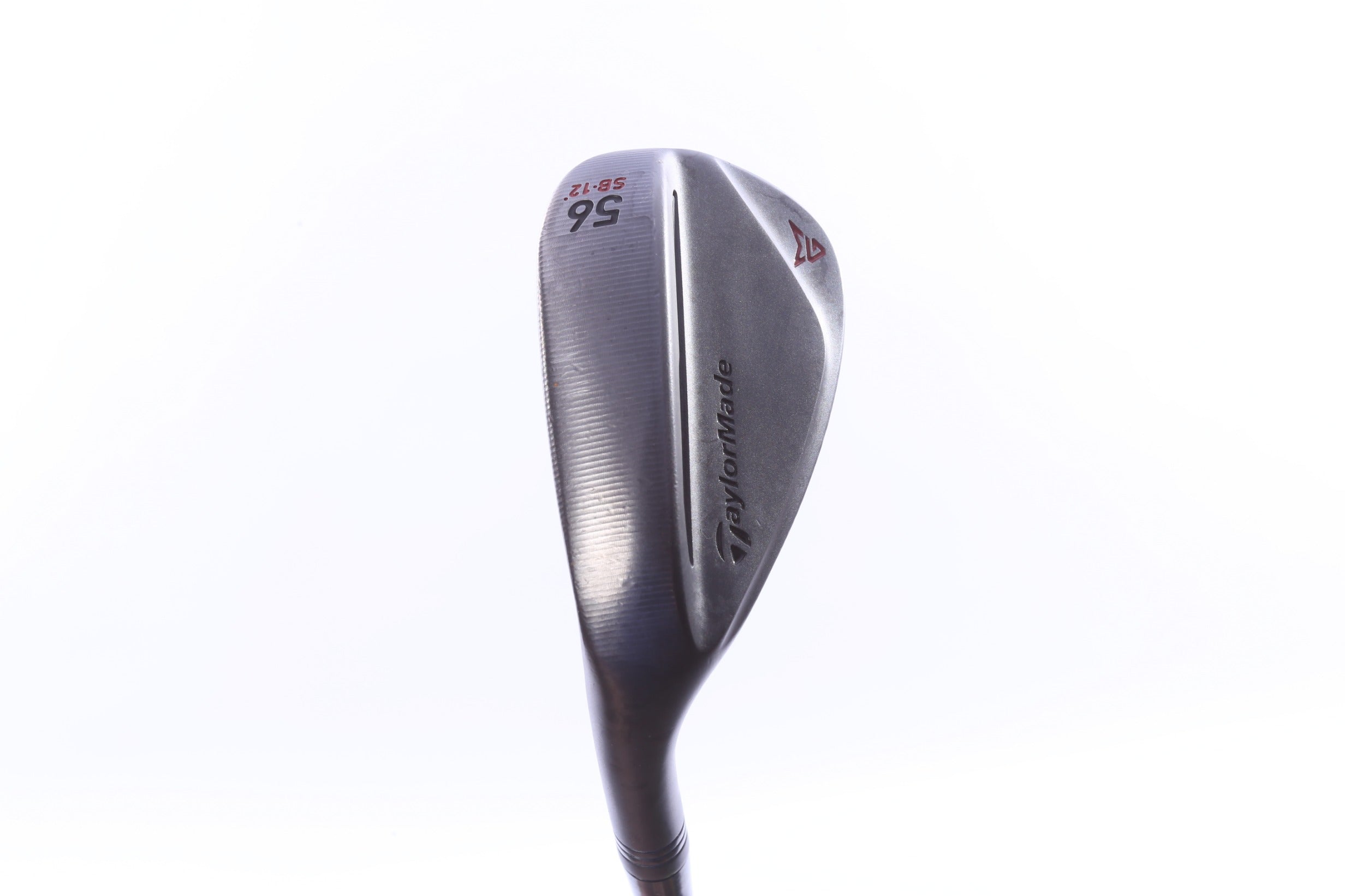 Used TaylorMade Milled Grind 2 Black Sand Wedge - Left-Handed - 56 Degrees - Stiff Flex-Next Round