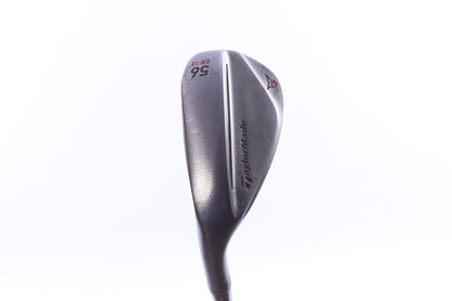 Used TaylorMade Milled Grind 2 Black Sand Wedge - Left-Handed - 56 Degrees - Stiff Flex-Next Round