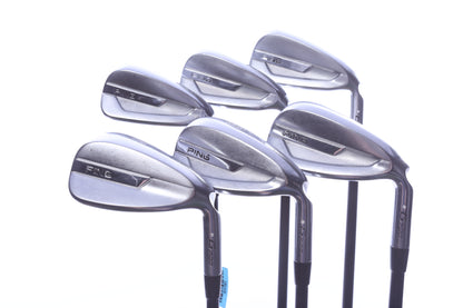 Used Ping G700 Iron Set - Right-Handed - 5-PW - Regular Flex