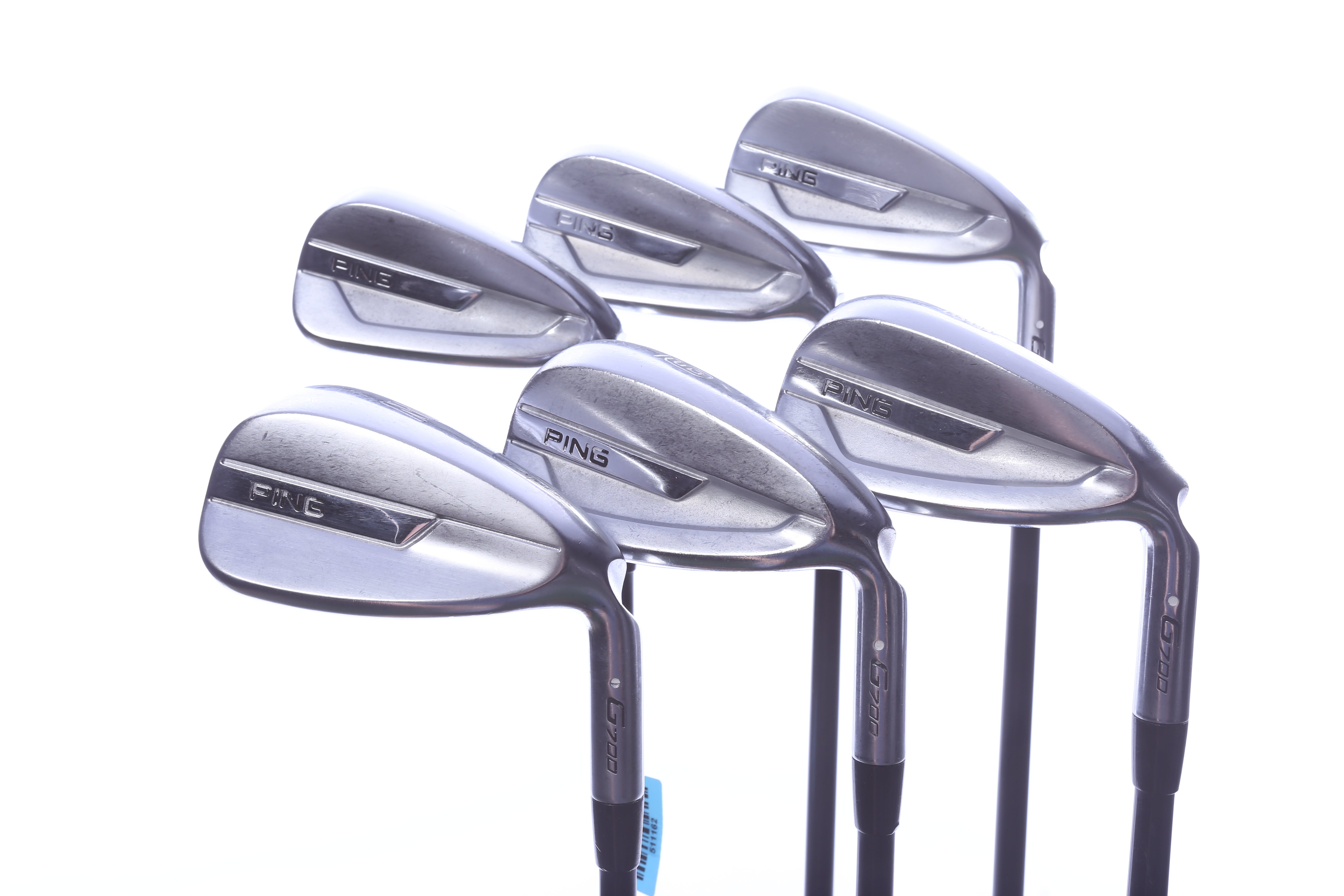 Used Ping G700 Iron Set - Right-Handed - 5-PW - Regular Flex