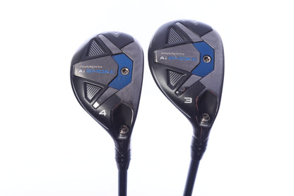 Used Callaway Paradym Ai Smoke Hybrid Set - Right-Handed - 3H, 4H - Seniors Flex