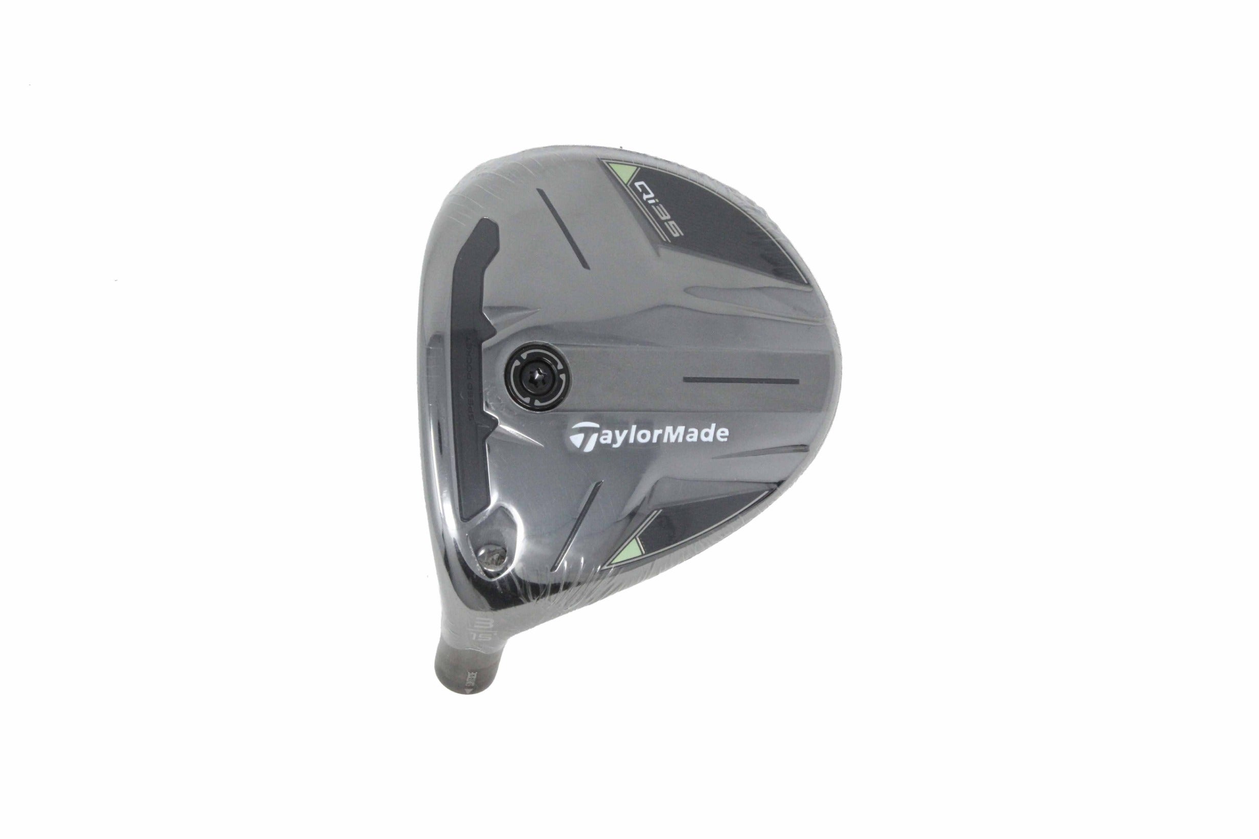 Used TaylorMade Qi35 3-Wood - HEAD ONLY - Left-Handed - 15 Degrees