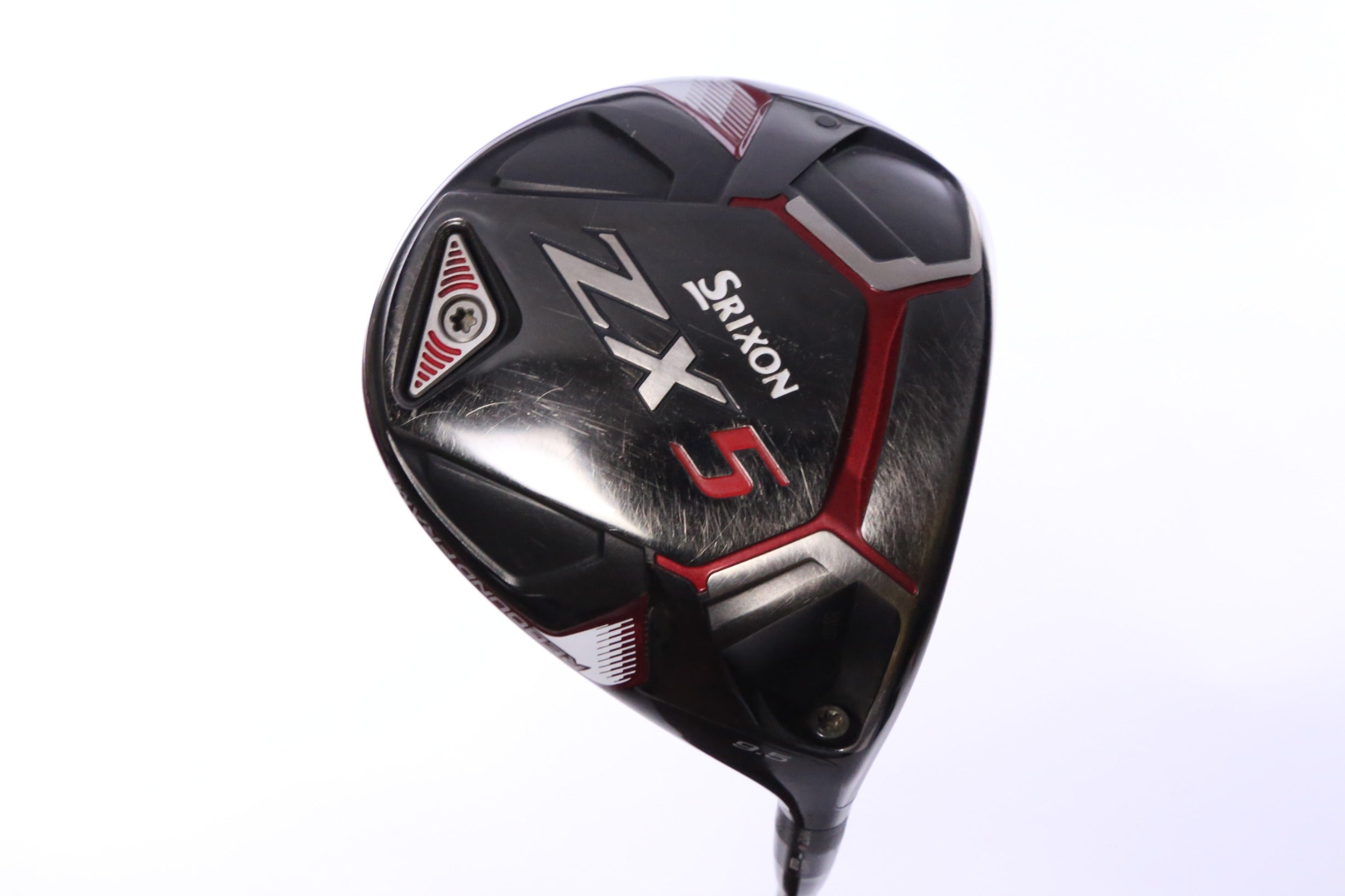 Used Srixon ZX5 Driver - 9.5 Degrees - Stiff Flex Veylix Alphine 673 Wildeye - Right-Handed-Next Round