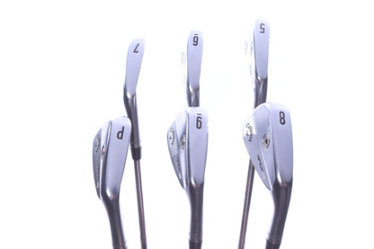 Used Callaway Apex MB 21 Iron Set - Right-Handed - 5-PW - Extra Stiff Flex