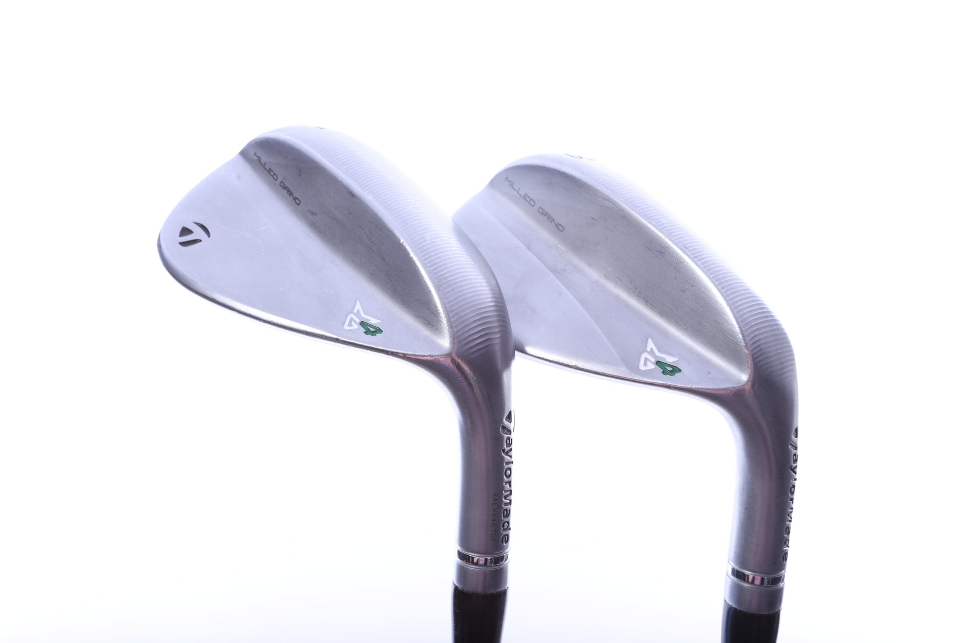 Used TaylorMade Milled Grind 4 Wedge - Right-Handed - 50*,54* - Stiff Flex-Next Round