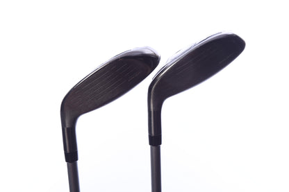 Used TaylorMade Qi35 MAX Rescue Hybrid Set - Right-Handed - 4H, 5H - Seniors Flex