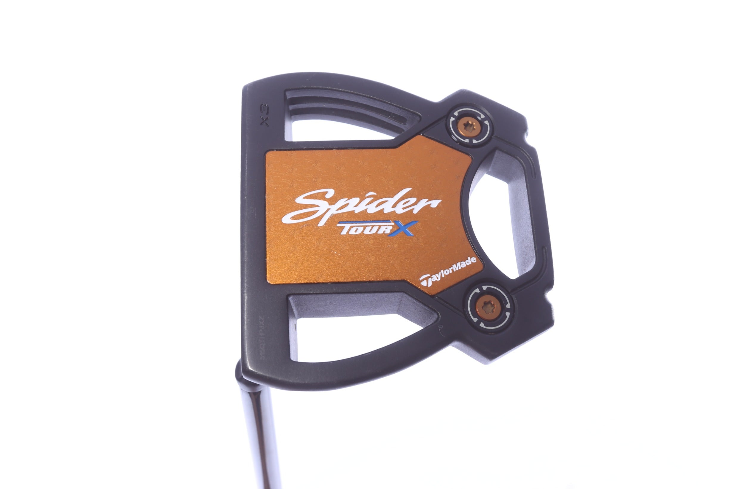 Used TaylorMade Spider Tour X Black Slant Putter - Left-Handed - 35 in - Mallet