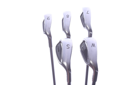 Used Ping G25 Iron Set - Right-Handed - 7-PW, SW - Junior Flex-Next Round