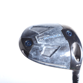Used Callaway Paradym Ai Smoke TD Driver - 8 Degrees - Stiff Flex Project X HZRDUS Smoke Red RDX - Right-Handed-Next Round
