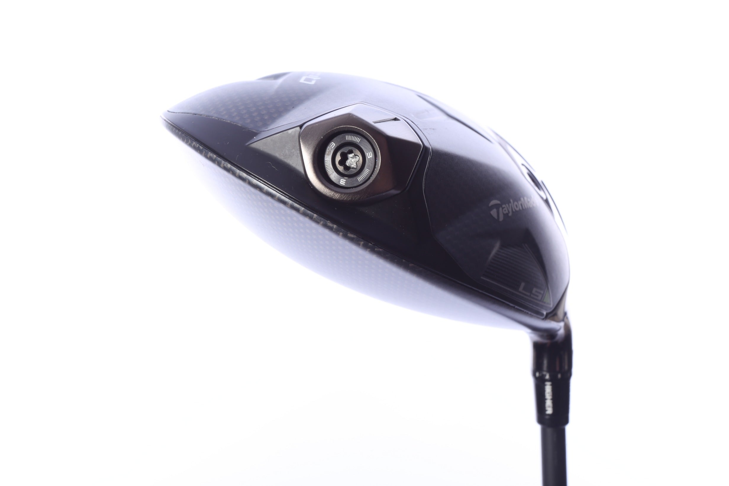Used TaylorMade Qi35 LS Driver - 9 Degrees - Stiff Flex Aldila Rogue 110MSI - Right-Handed
