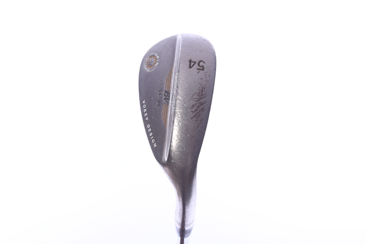 Used Titleist Vokey Spin Milled CC Chrome Sand Wedge - Right-Handed - 54 Degrees - Wedge Flex-Next Round