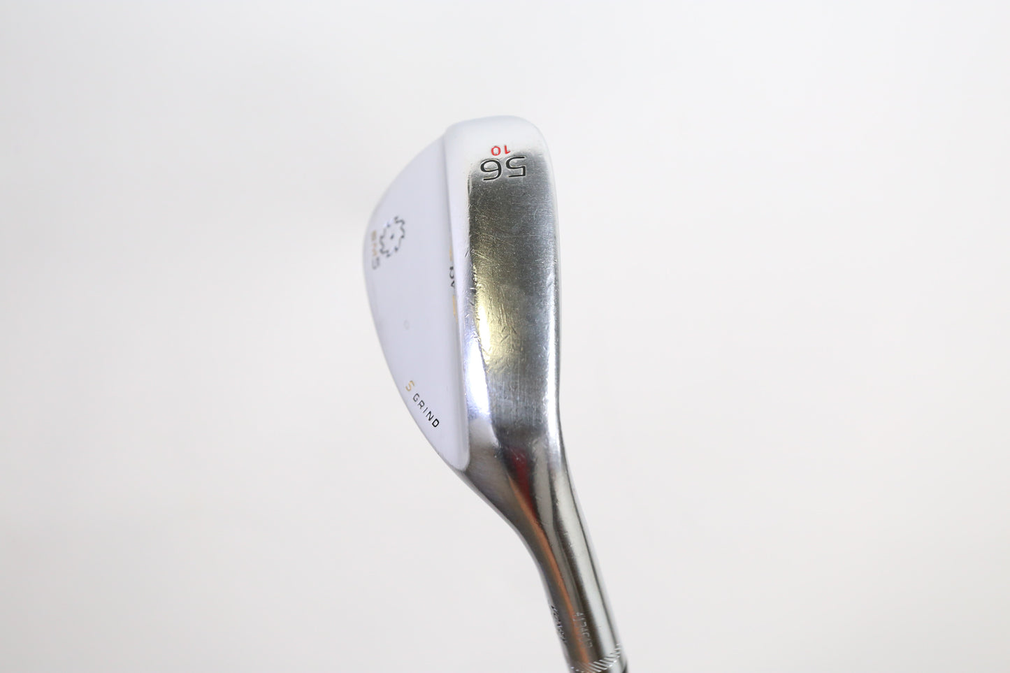 Used Titleist Vokey SM5 Tour Chrome S Grind Sand Wedge - Right-Handed - 56 Degrees - Stiff Flex
