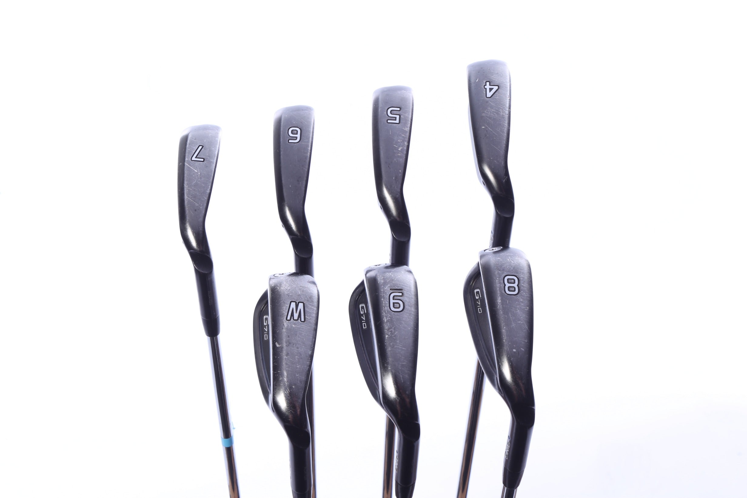 Used Ping G710 Iron Set - Right-Handed - 4-PW - Stiff Flex