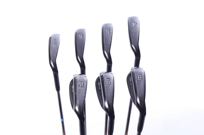 Used Ping G710 Iron Set - Right-Handed - 4-PW - Stiff Flex