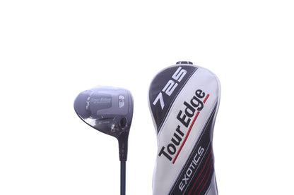 Tour Edge Exotics C725 3-Wood - Right-Handed - 15 Degrees - Stiff Flex