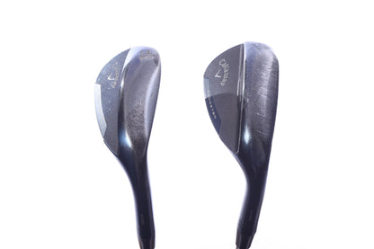 Used Callaway Opus Platinum Blue Wedge Set - Right-Handed - 54*, 58* - Wedge Flex-Next Round
