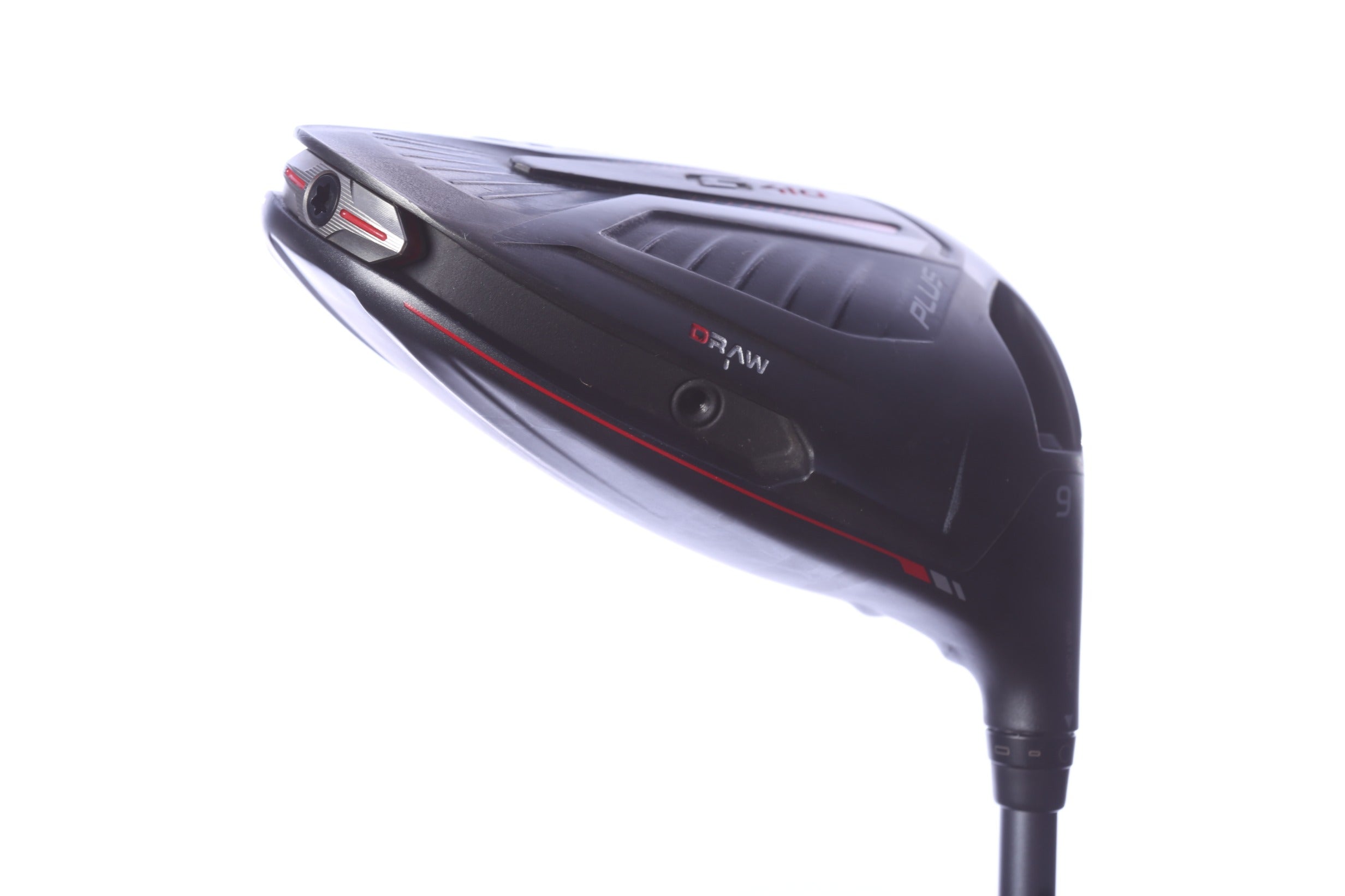 Used Ping G410 Plus Driver - 9 Degrees - Stiff Flex Ping Alta CB Red - Right-Handed
