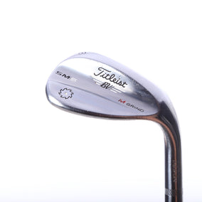 Used Titleist Vokey SM6 Tour Chrome Lob Wedge - Right-Handed - 58 Degrees - Stiff Flex-Next Round
