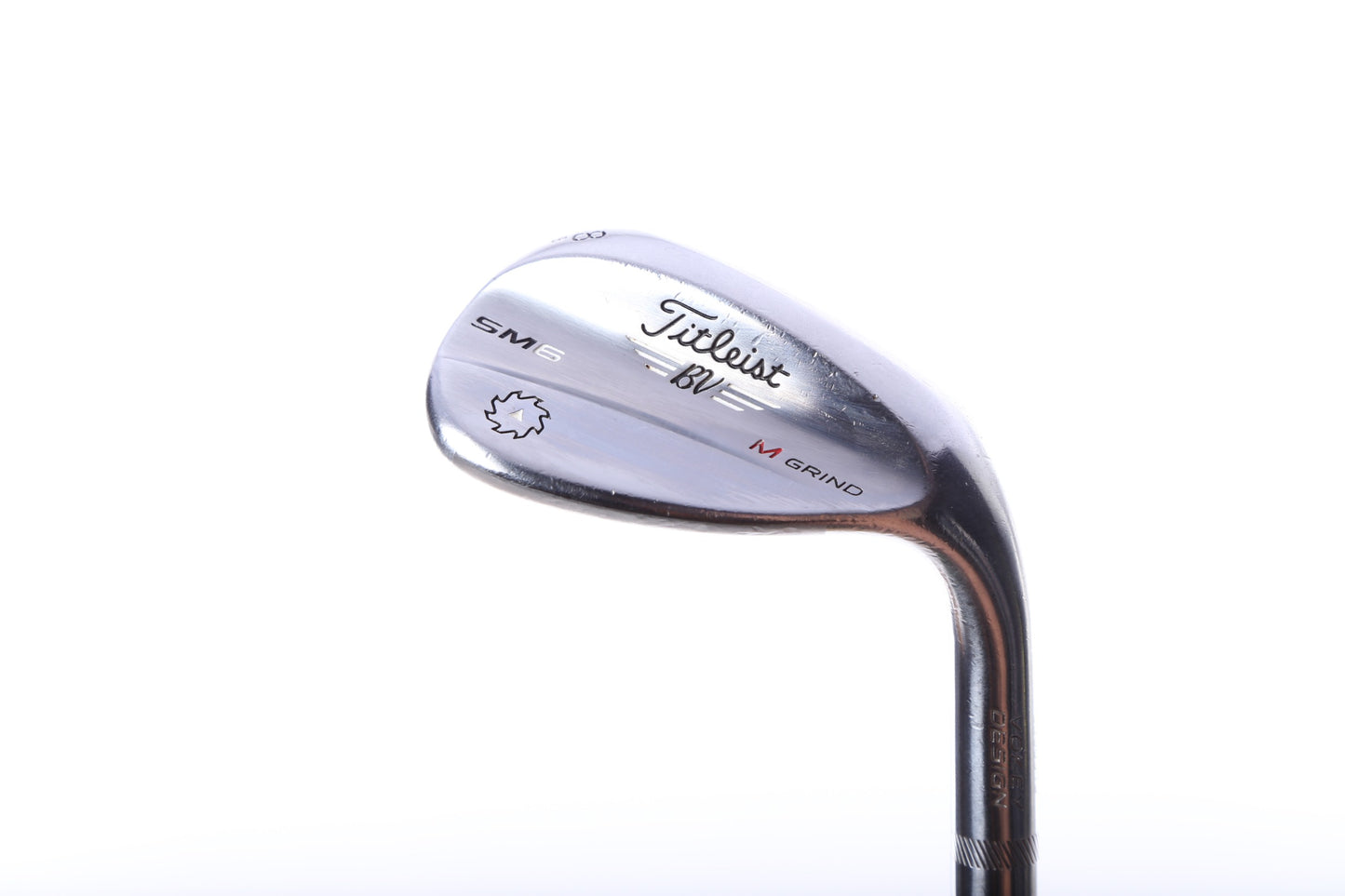 Used Titleist Vokey SM6 Tour Chrome Lob Wedge - Right-Handed - 58 Degrees - Stiff Flex-Next Round