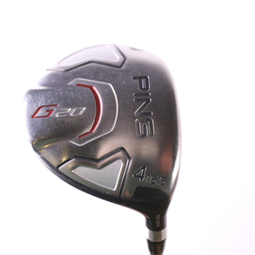 Used Ping G20 4-Wood - Right-Handed - 16.5 Degrees - Soft Regular Flex-Next Round