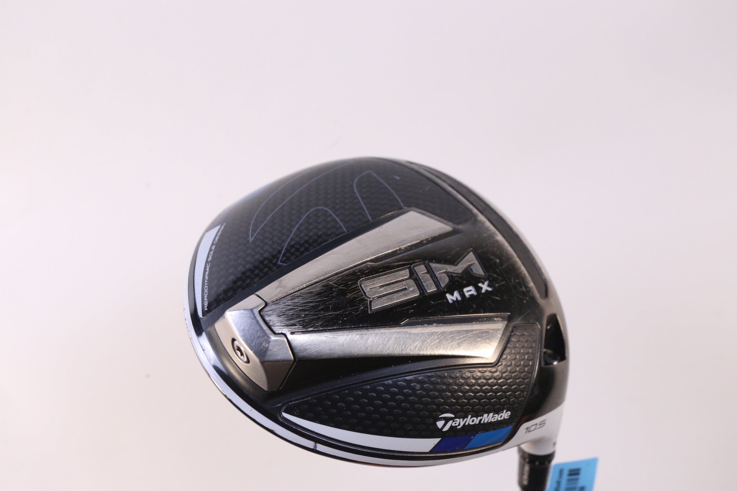 Used TaylorMade SIM MAX Right-Handed Driver – Next Round