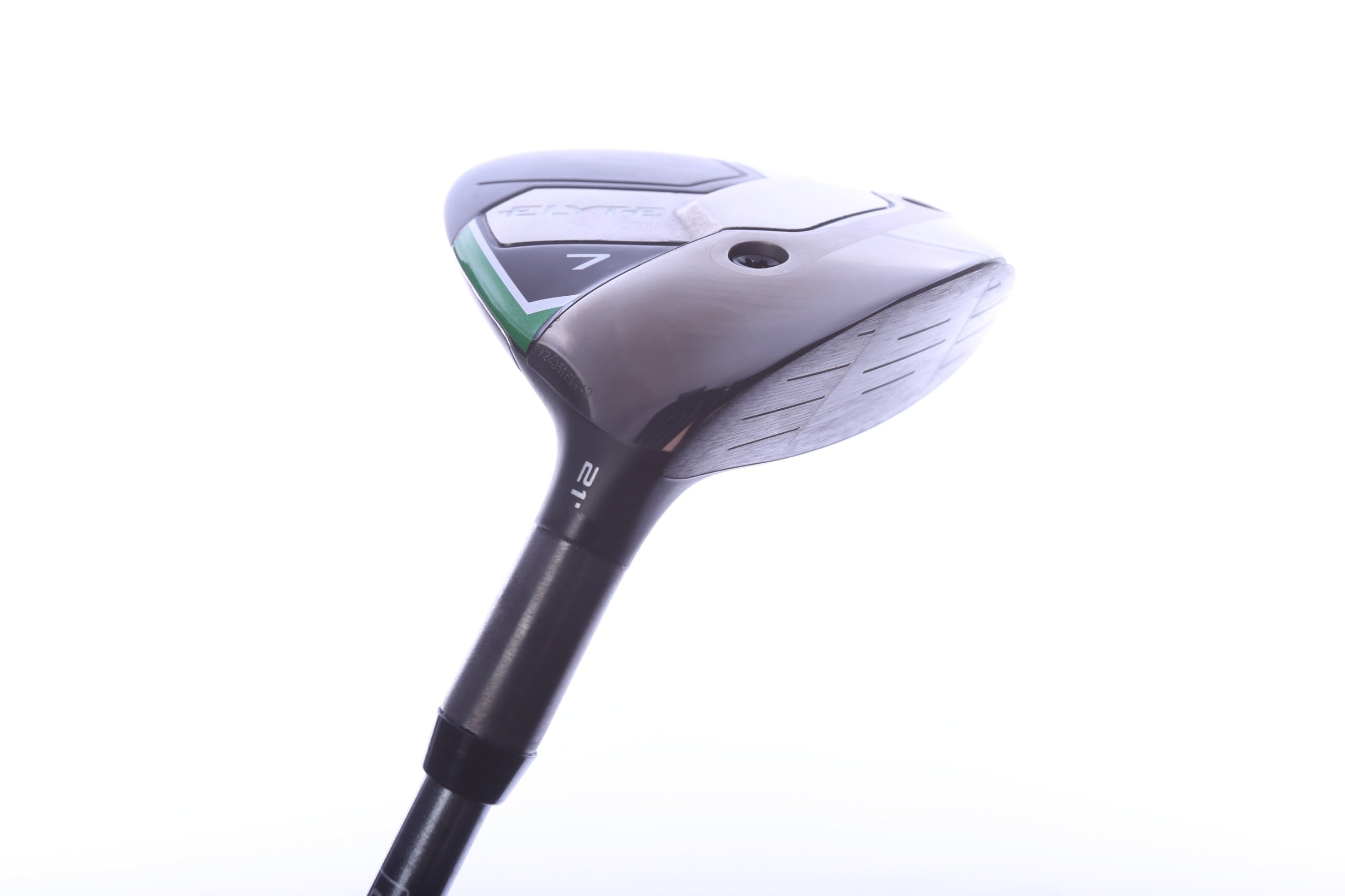 Used Callaway Elyte 7-Wood - Right-Handed - 21 Degrees - Extra Stiff Flex
