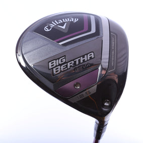 Used Callaway Big Bertha REVA 23 Driver - 12.5 Degrees - Ladies Flex Acer Velocity Pink - Right-Handed-Next Round