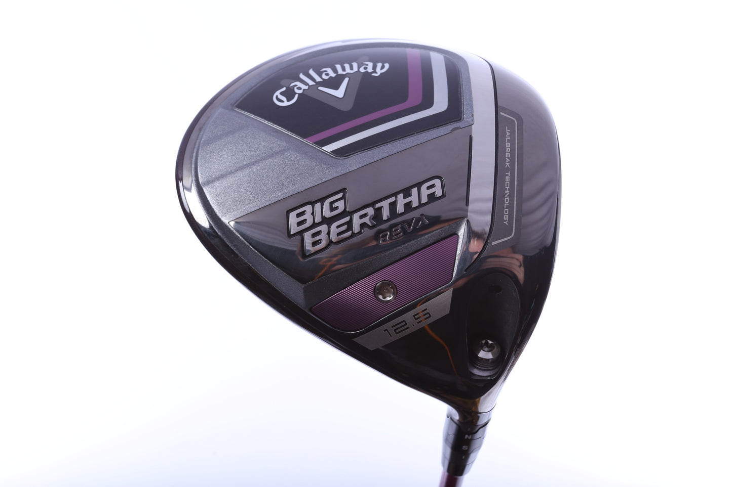 Used Callaway Big Bertha REVA 23 Driver - 12.5 Degrees - Ladies Flex Acer Velocity Pink - Right-Handed-Next Round