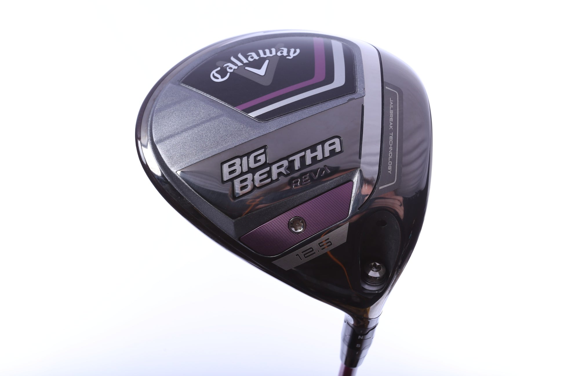 Used Callaway Big Bertha REVA 23 Driver - 12.5 Degrees - Ladies Flex Acer Velocity Pink - Right-Handed-Next Round