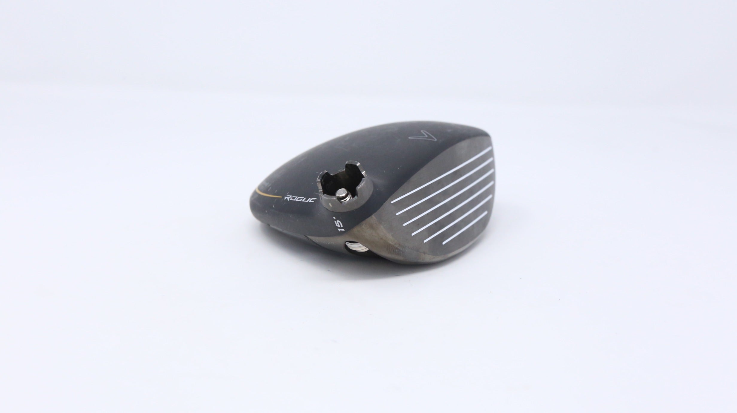 Used Callaway Rogue ST LS 3-Wood - HEAD ONLY - Left-Handed - 15 Degrees-Next Round