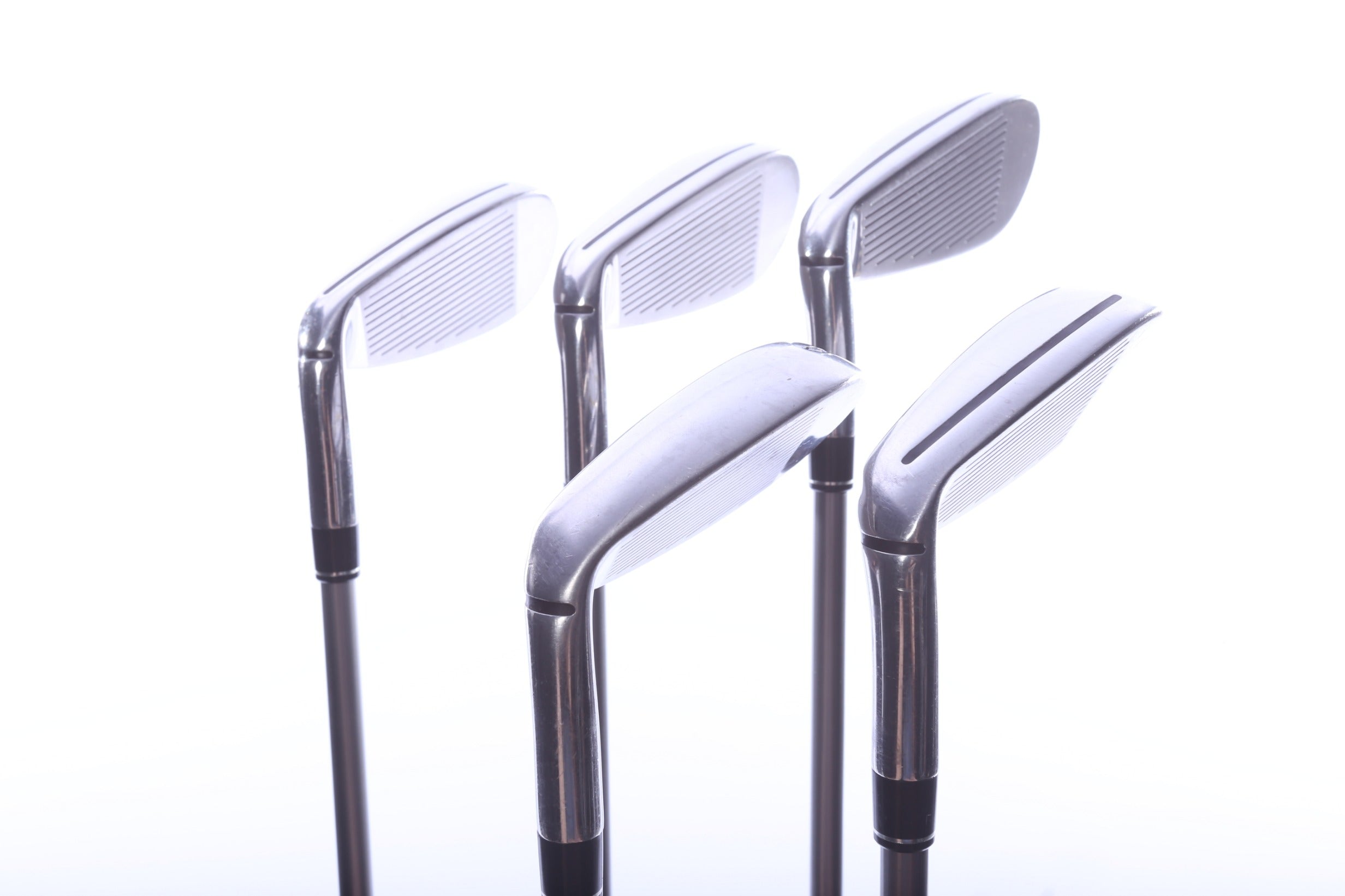 Used TaylorMade Kalea Gold Iron Set - Right-Handed - 7-PW, SW - Ladies Flex