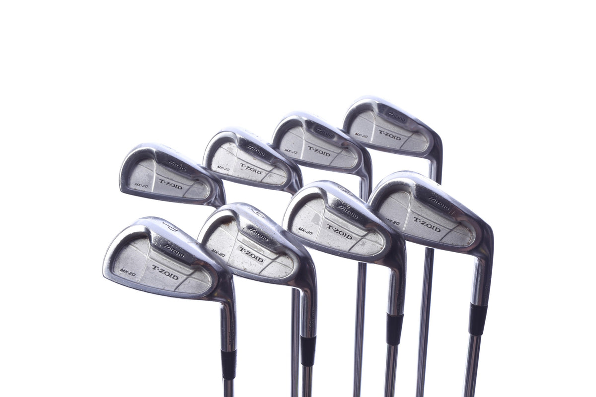 Used Mizuno MX 20 Iron Set - Right-Handed - 3-PW - Regular Flex