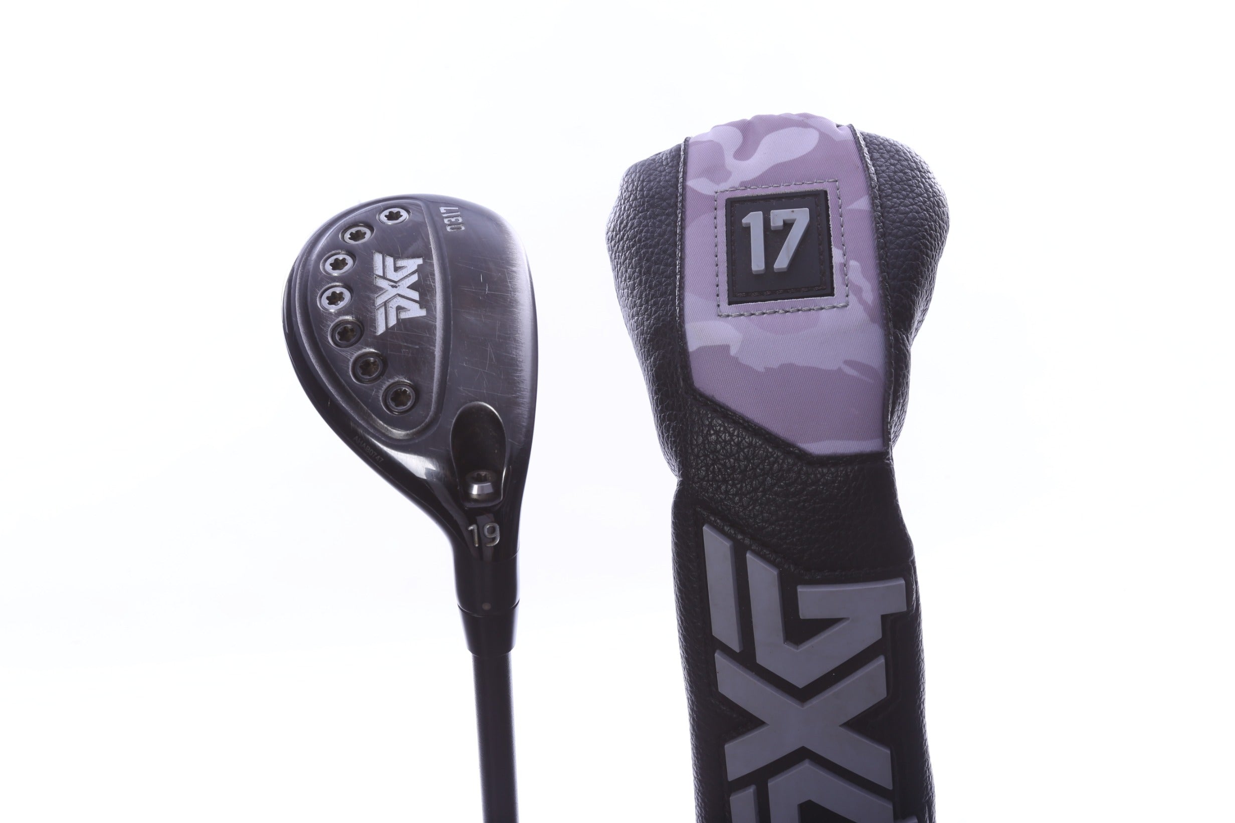 Used PXG 0317 3H Hybrid - Right-Handed - 19 Degrees - Variable Flex-Next Round