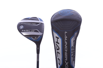 Used Cleveland Launcher XL Halo 3-Wood - Right-Handed - 15 Degrees - Regular Flex