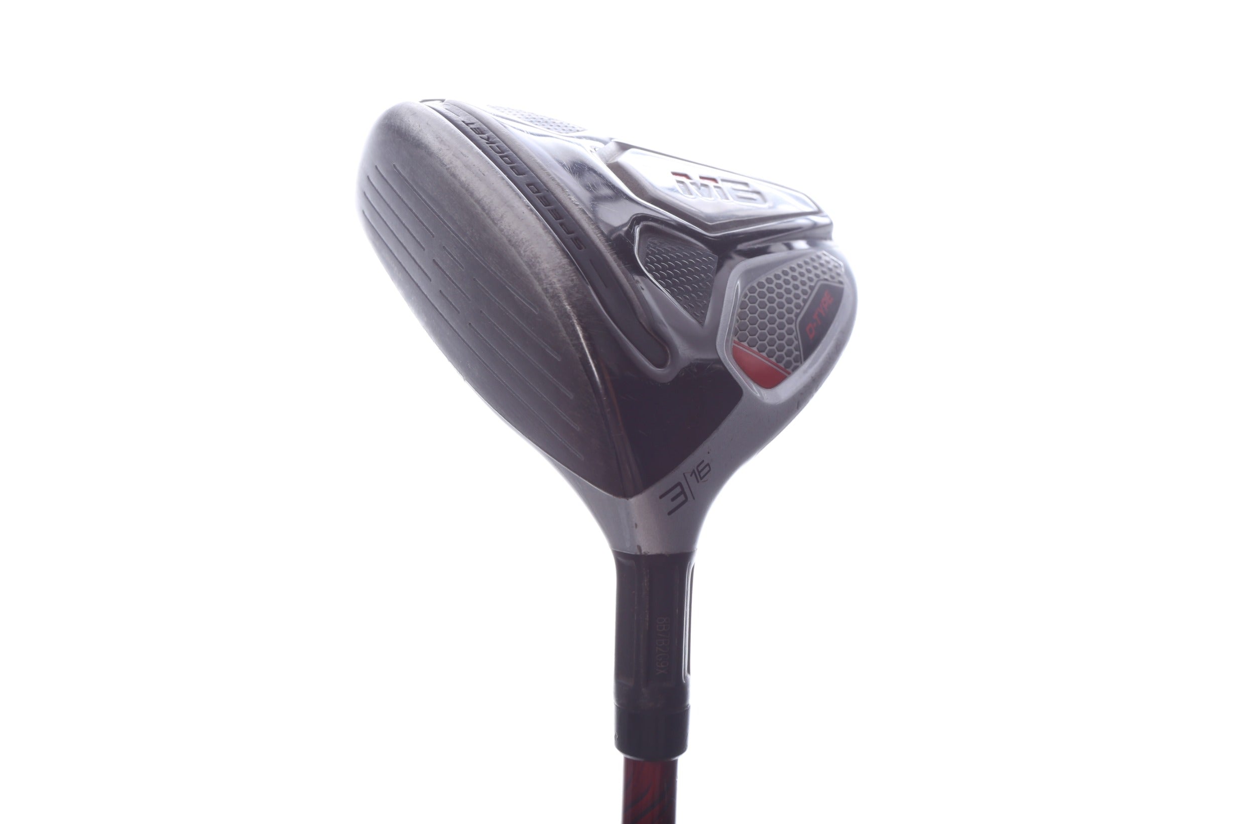 Used TaylorMade M6 D-Type 3-Wood - Left-Handed - 16 Degrees - Regular Flex-Next Round