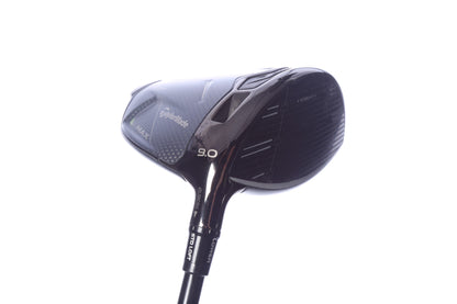 Used TaylorMade Qi35 MAX Driver - 9 Degrees - Stiff Flex Project X HZRDUS RDX Smoke - Right-Handed
