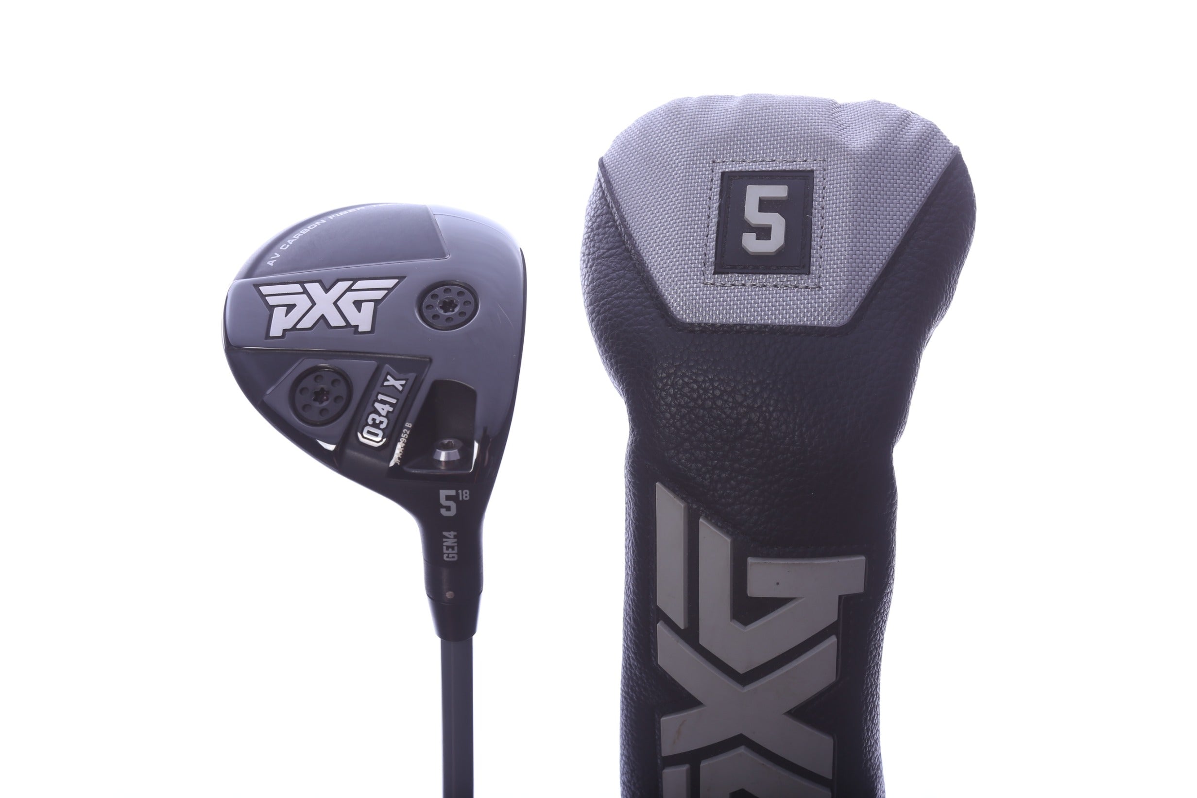 Used PXG 0341 X GEN4 5-Wood - Right-Handed - 18 Degrees - Regular Flex