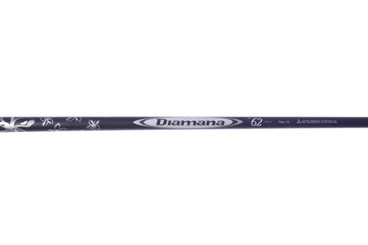 Used Bridgestone J715 Driver - 10.5 Degrees - Extra Stiff Flex Mitsubishi Diamana - Right-Handed