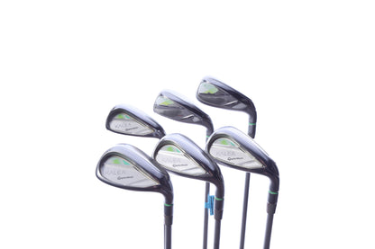 Used TaylorMade Kalea Iron Set - Right-Handed - 6-PW, SW - Ladies Flex