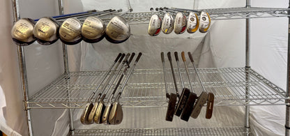 Wholesale Lot of 20 Golf Clubs - Golf Club Sets-Next Round