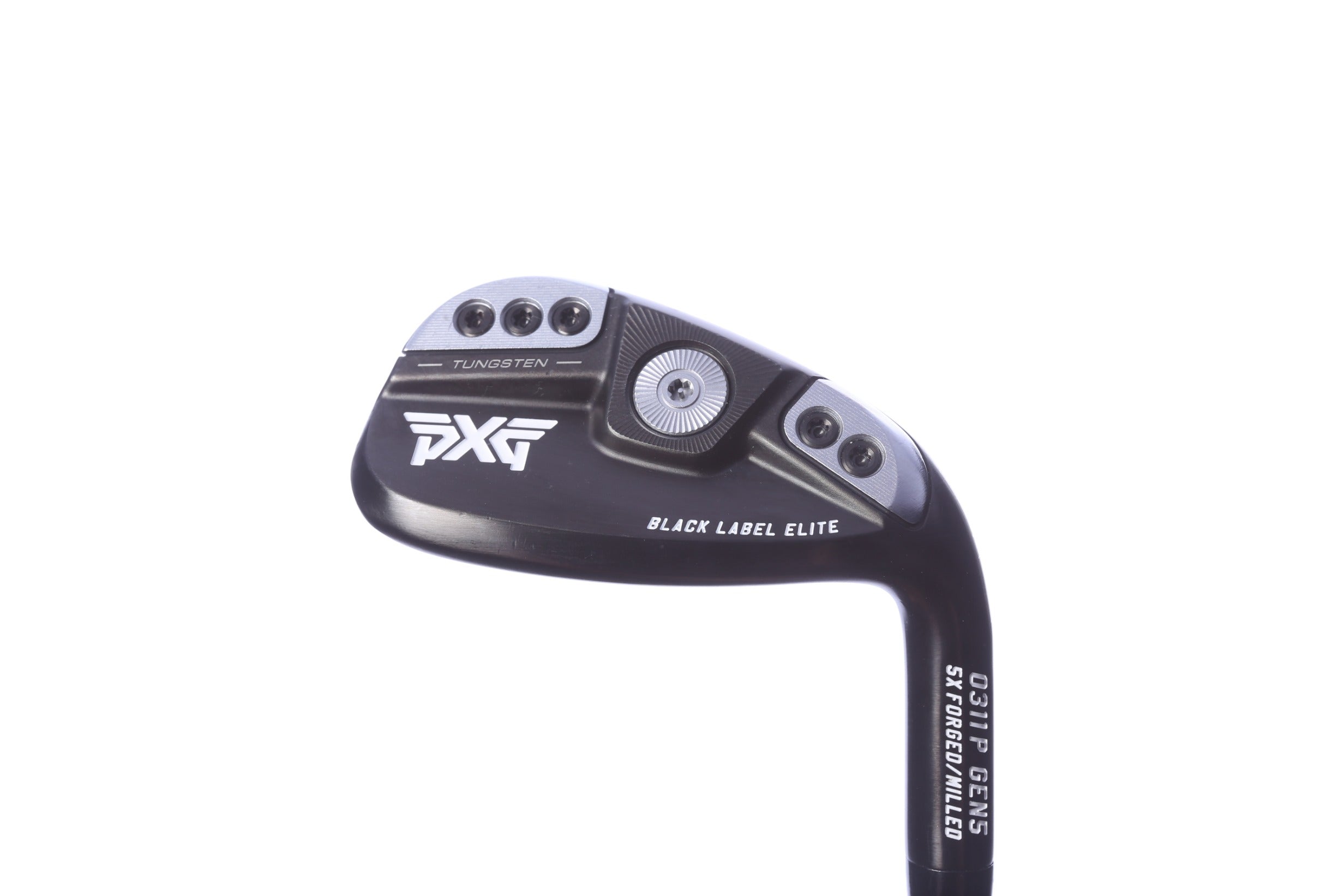 Used PXG 0311 P GEN5 Xtreme Dark Gap Wedge - Right-Handed - 49 Degrees - Stiff Flex-Next Round