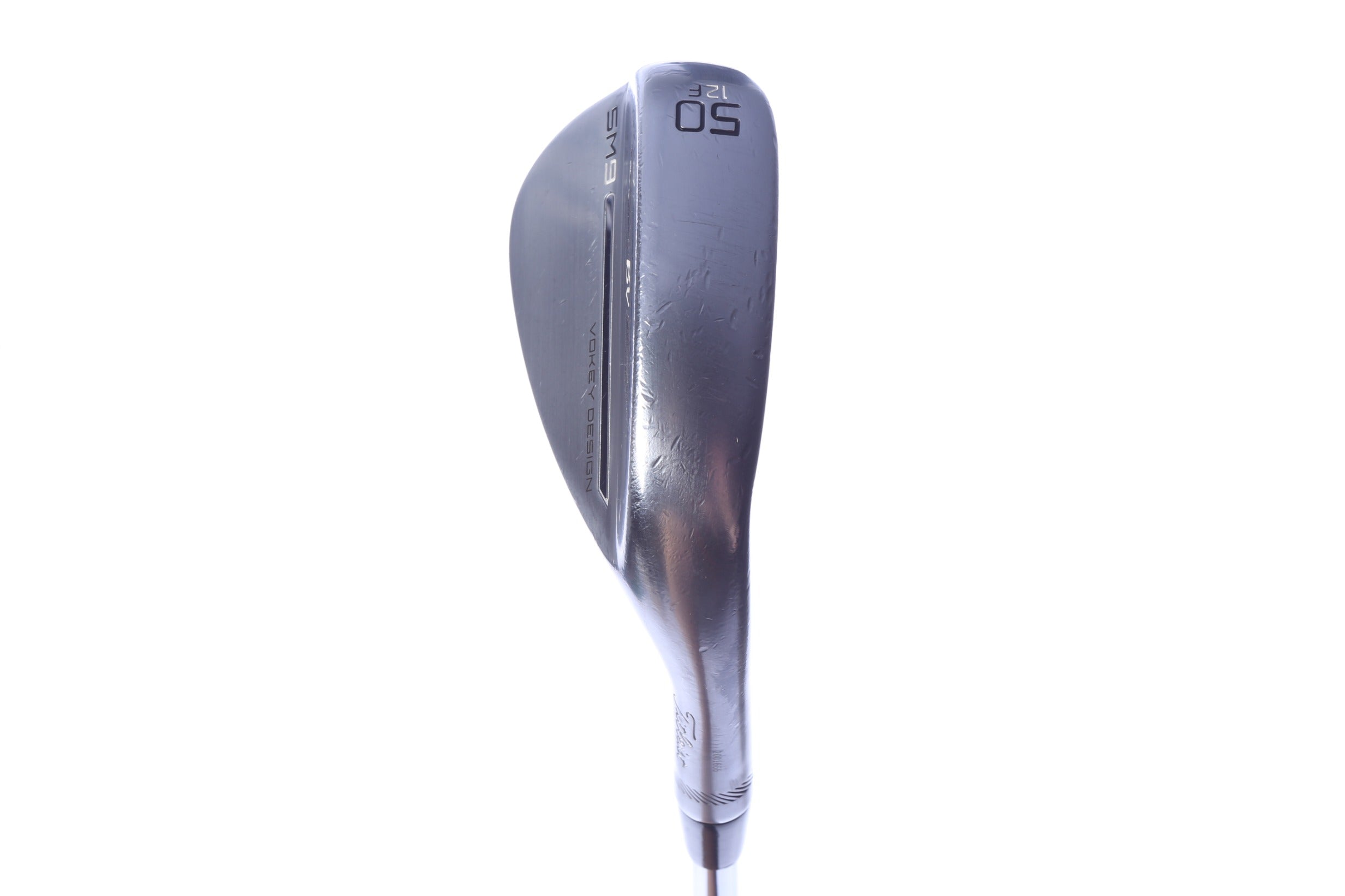 Used Titleist Vokey SM9 Tour Chrome Approach Wedge - Right-Handed - 50 Degrees - Wedge Flex