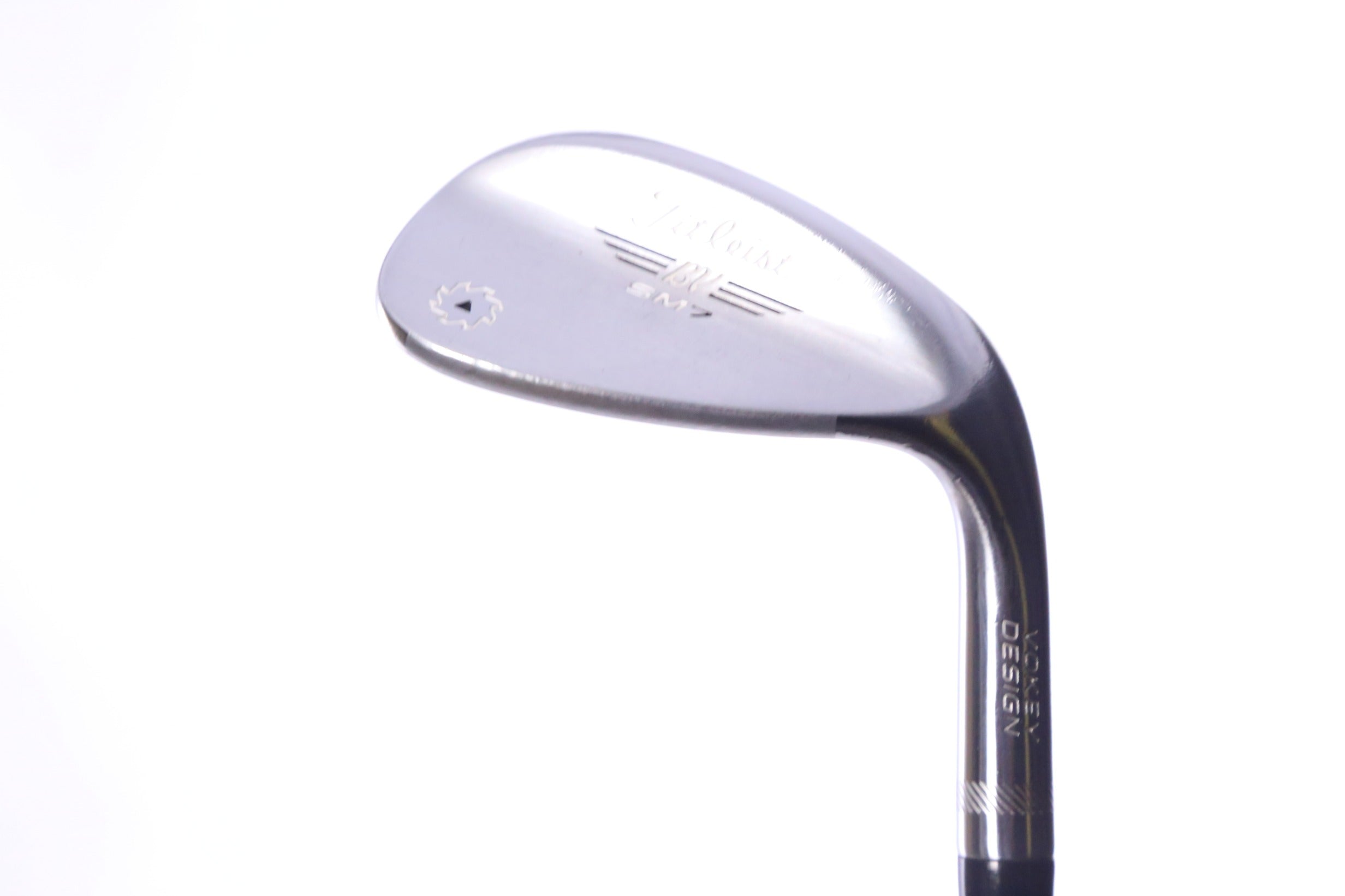 Used Titleist Vokey SM7 Tour Chrome Sand Wedge - Right-Handed - 54 Degrees - Wedge Flex-Next Round
