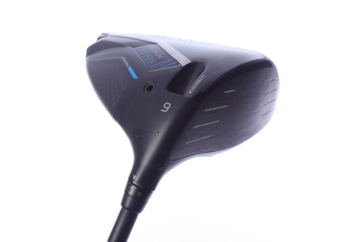 Used Ping G440 MAX Driver - 9 Degrees - Extra Stiff Flex Mitsubishi TENSEI 1K Black - Right-Handed