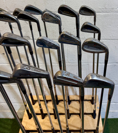 Wholesale Lot of 45 Golf Clubs - Assorted Single Irons-Next Round