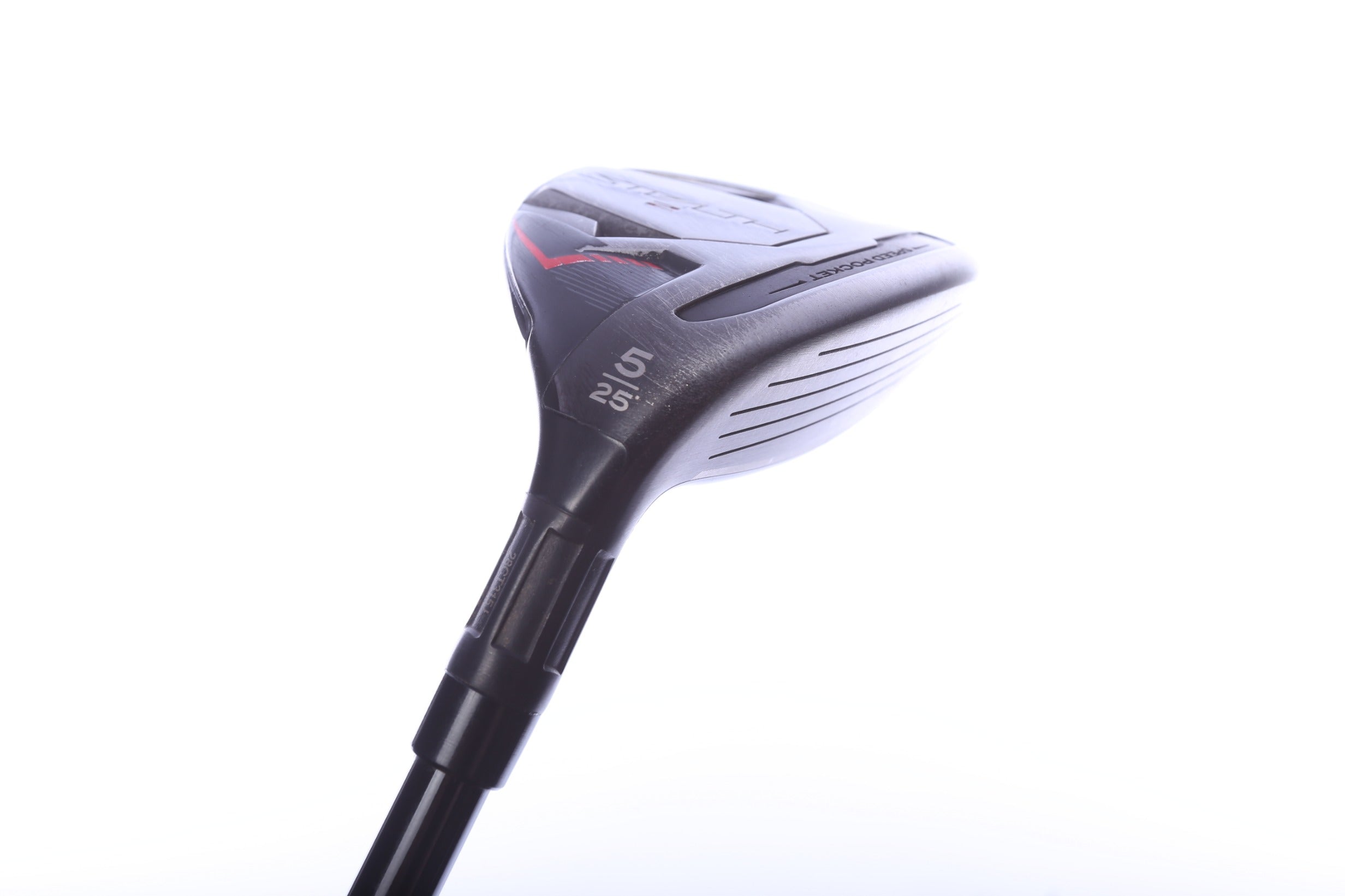 Used TaylorMade STEALTH 2 Rescue 5H Hybrid - Right-Handed - 25 Degrees - Regular Flex