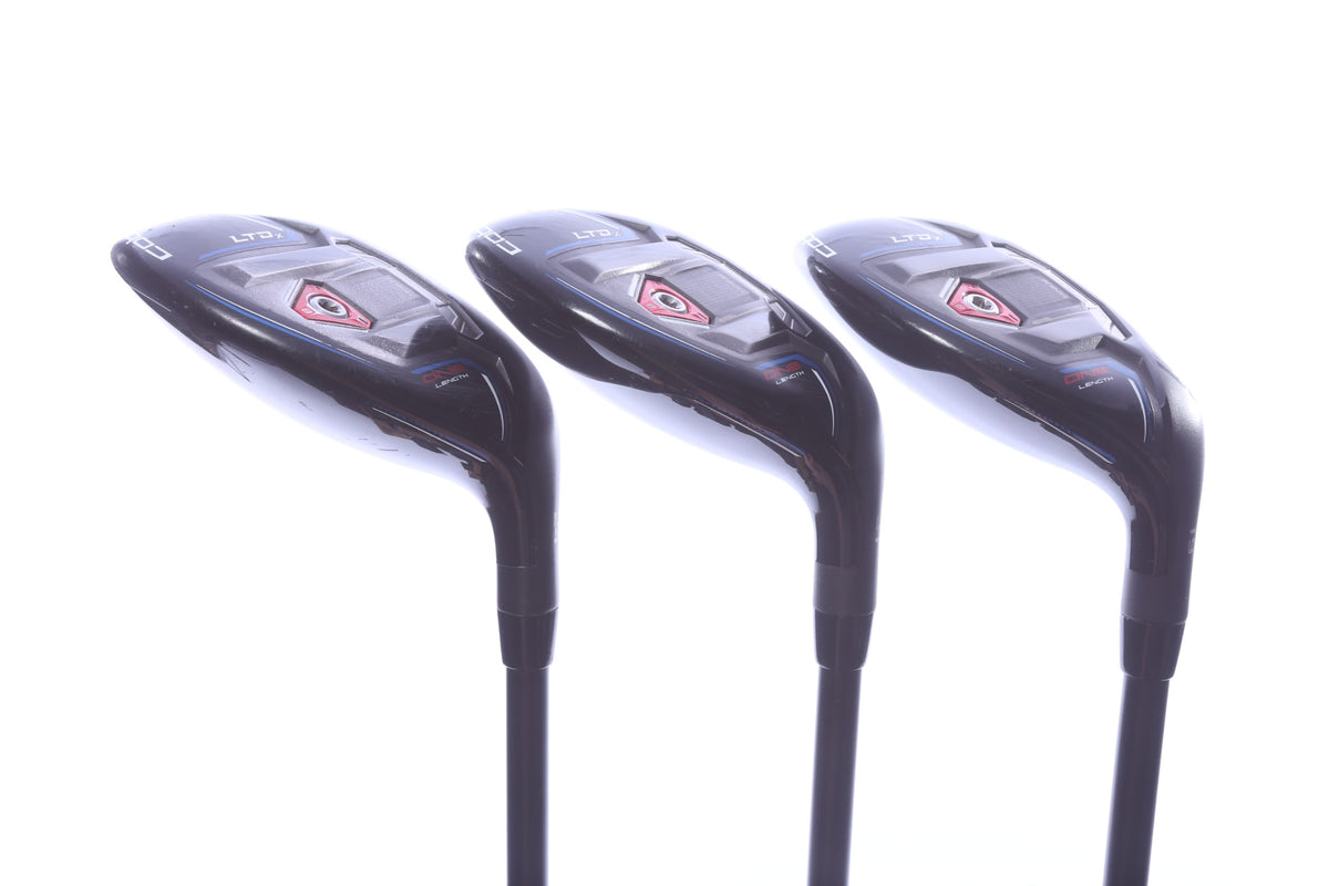 Used Cobra LTDx One Length Hybrid Set - Right-Handed - 3H, 4H, 5H - Regular Flex-Next Round