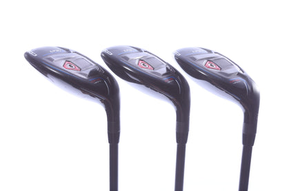 Used Cobra LTDx One Length Hybrid Set - Right-Handed - 3H, 4H, 5H - Regular Flex-Next Round