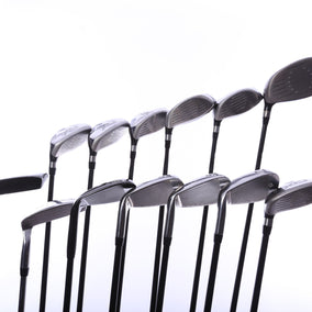 Used MacGregor DX Complete Set - Right-Handed - 1W, 3W, 5W, 7W, 5H, 6H, 7-9, SW, Chipper, Putter - Ladies Flex-Next Round