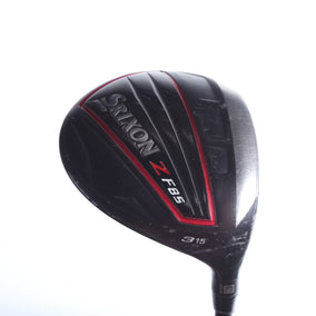 Used Srixon Z F85 3-Wood - Right-Handed - 15 Degrees - Stiff Flex-Next Round